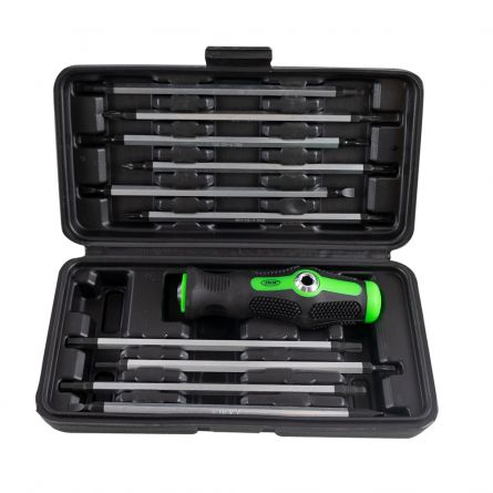 UNELTE PENTRU ATELIER - Trusa de surubelnite cu manere interschimbabile