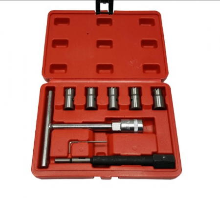 UNELTE PENTRU ATELIER - Trusa pentru frezat scaun injector 7 piese