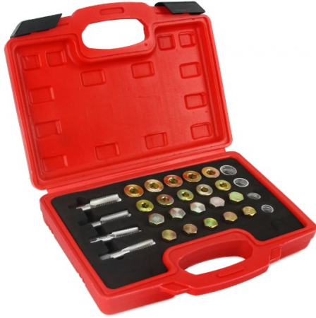 UNELTE PENTRU ATELIER - Trusa reparatie dopuri baie ulei ,kit reparatie dopuri baie ulei 64 piese