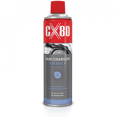 CX80 - SPRAY CERAMIC 500 mlk KERAMIX CX80