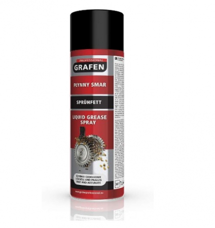 GRAFEN PROFESSIONAL - Vaselina liquida spray 500ml GRAFEN