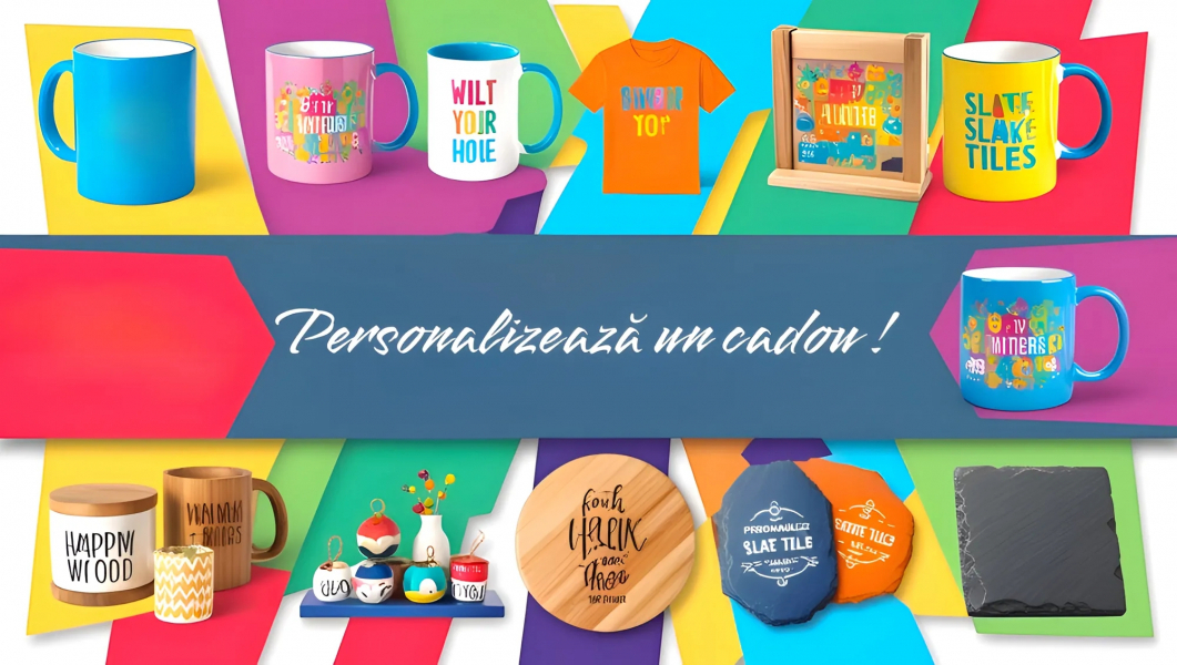 Cadouri personalizate