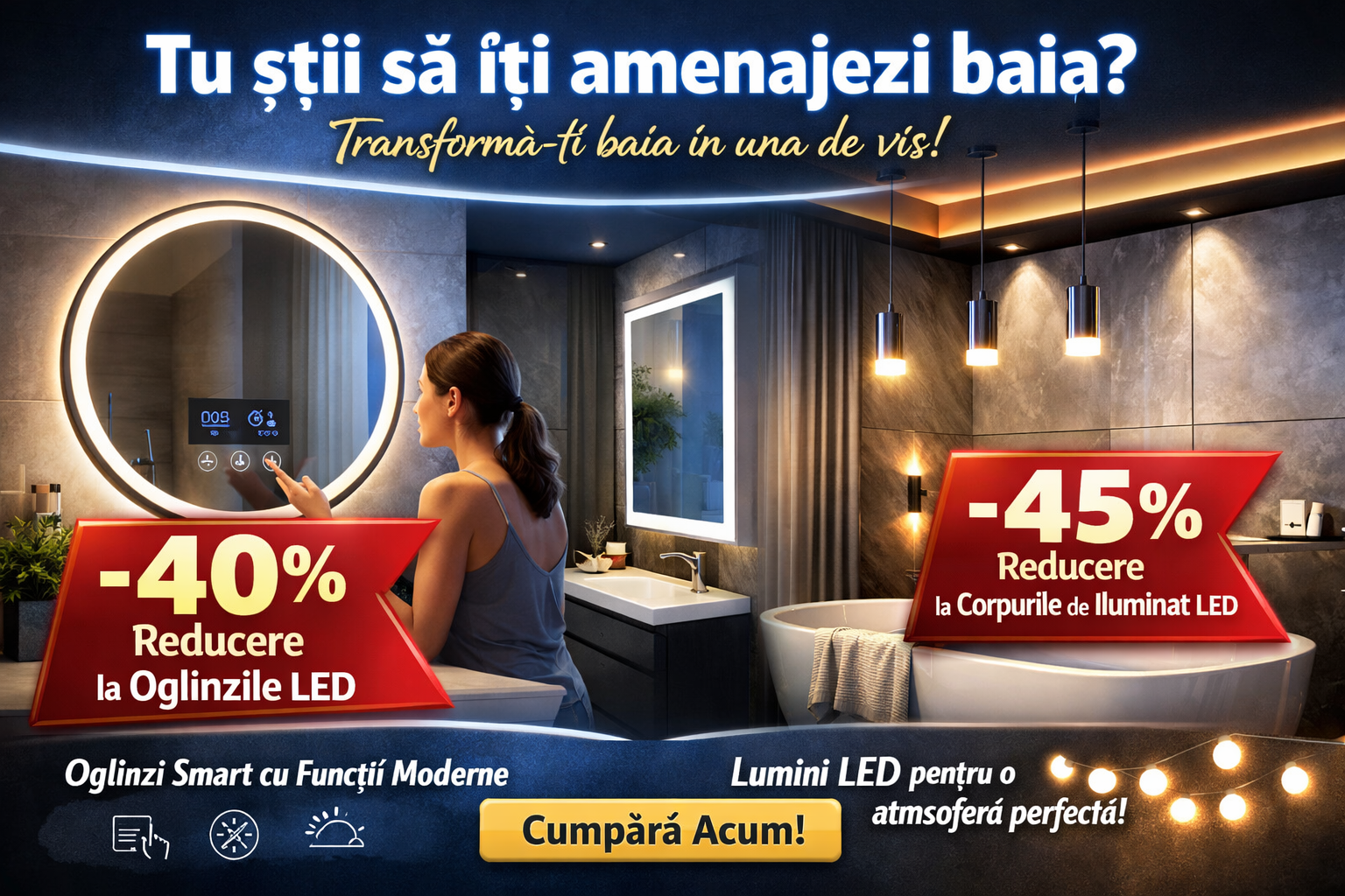 Tu Știi Să Îți Amenajezi Baia? Ghid Complet 2026 | MEC Design