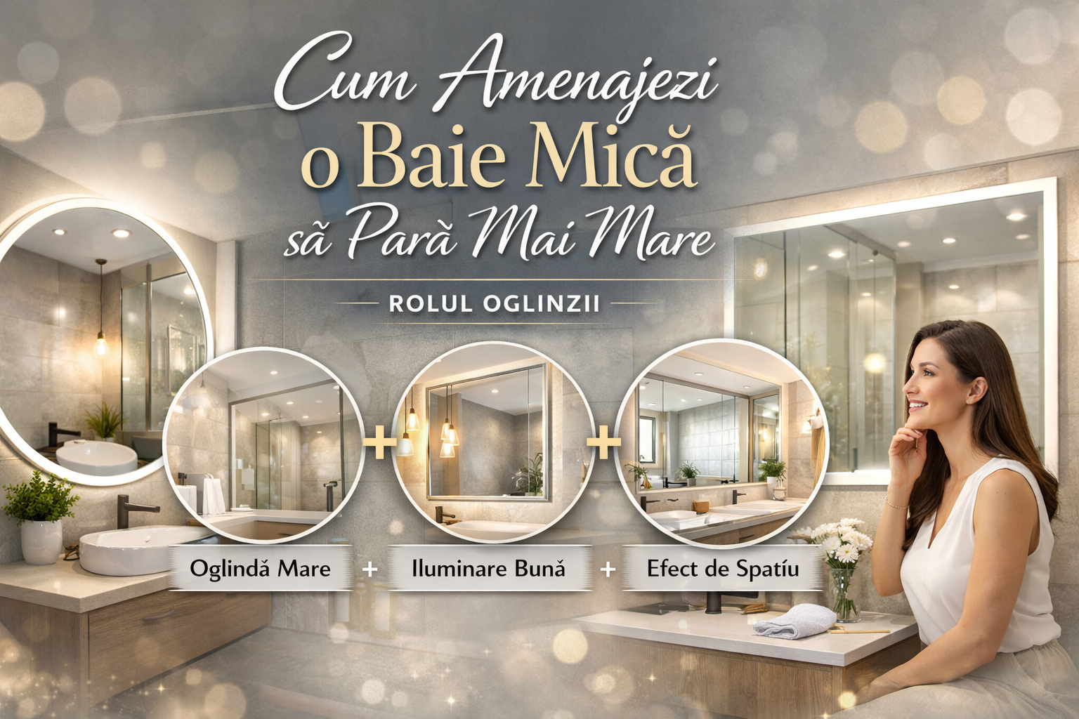 Cum faci baia mica sa para mai mare — ghid complet