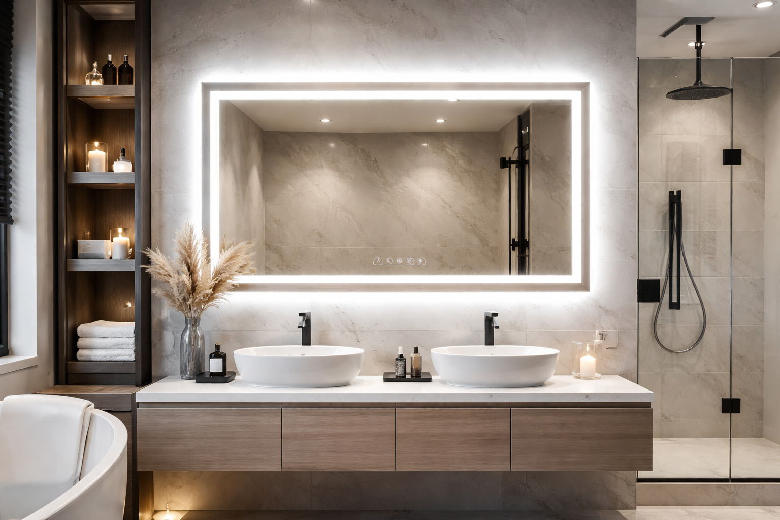 Oglinzi LED Premium – Ghid Complet 2026