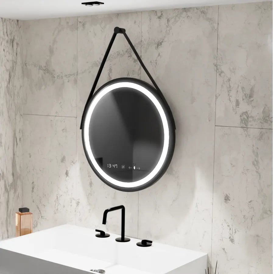 Instalarea unei oglinzi LED în baie este o alegere inspirată, deoarece adaugă nu doar un strop de eleganță, ci și o lumină plăcută, perfectă pentru rutina ta zilnică.
