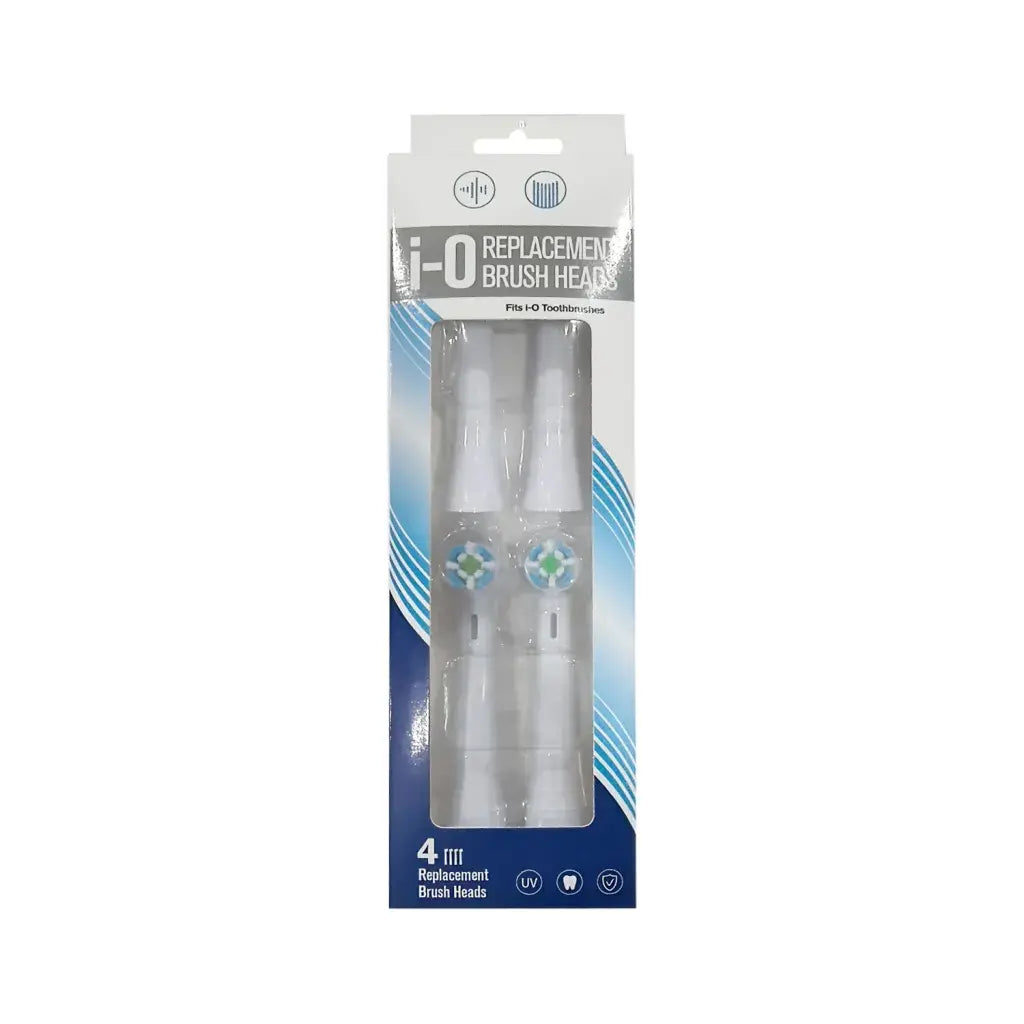 4 Bucati Rezerve Periuta Electrica Oral-B iO Ultimate Clean: Curatare Avansata si Indicator Inlocuire [2]