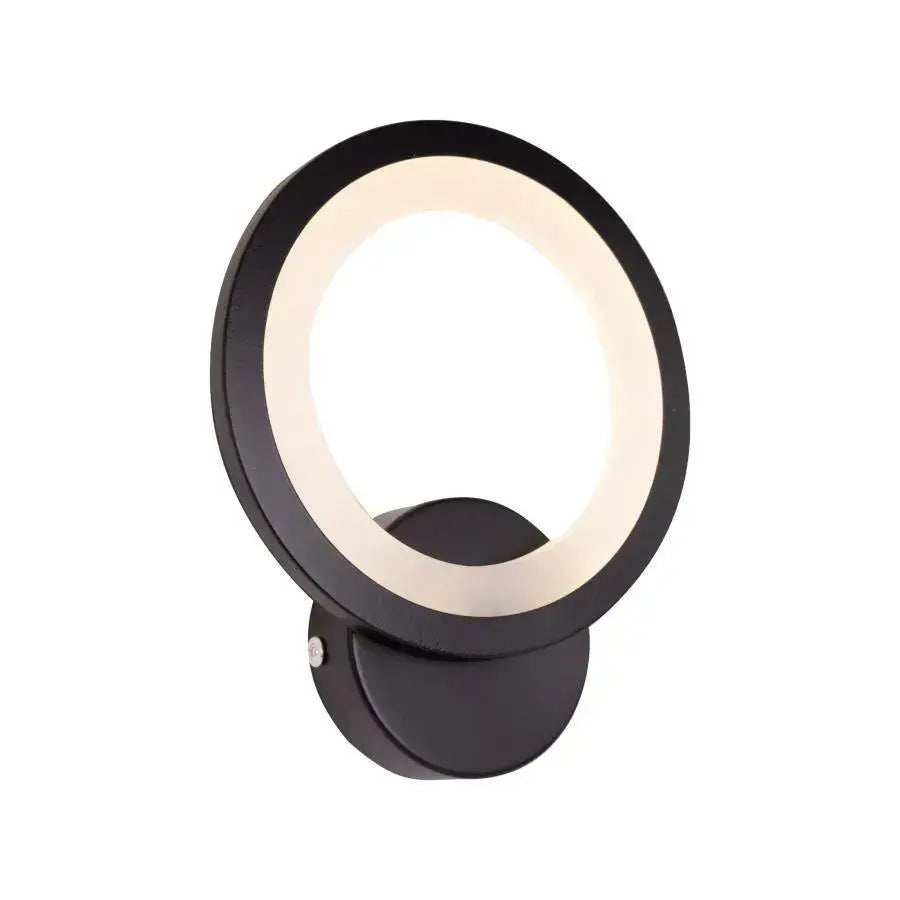 Aplica LED 4W Negru BETTY – Lumina Neutra pentru Dormitor si Birou [4]