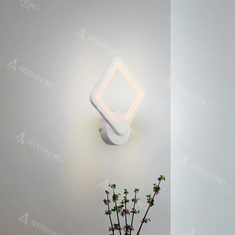 Aplica LED Akila, 12W, Alb, Lumina Rece/Calda/Neutra [1]