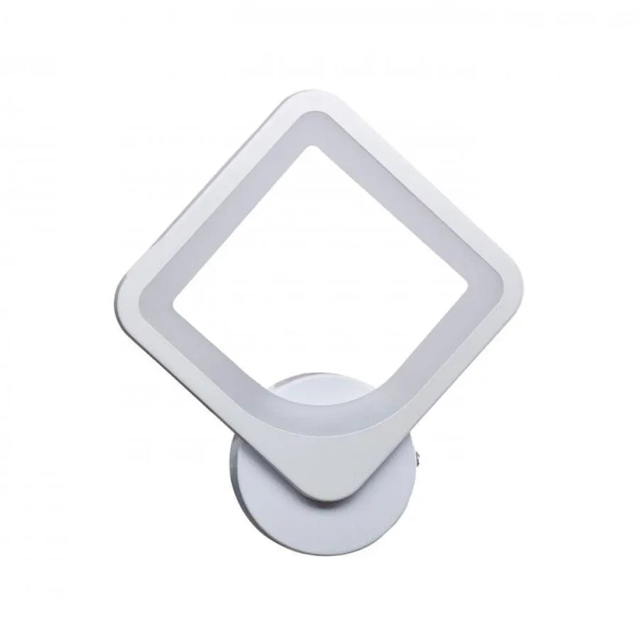 Aplica LED Akila, 12W, Alb, Lumina Rece/Calda/Neutra [4]