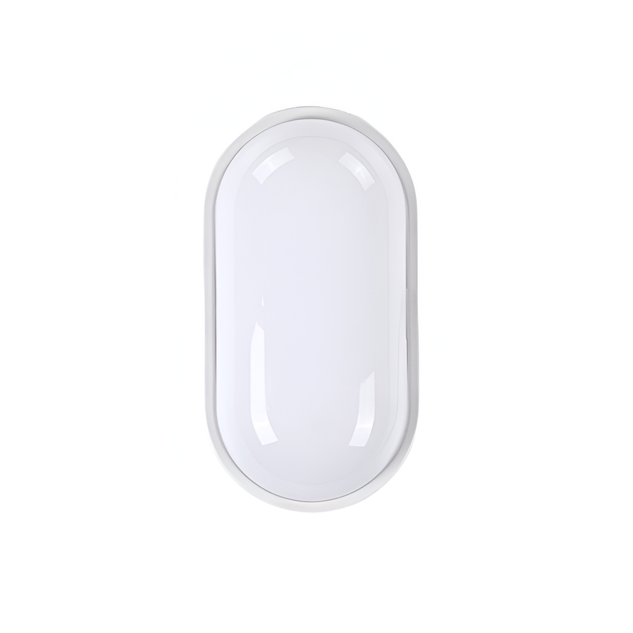 Aplica LED de Exterior, 12W, IP65, Metal, Alb [2]