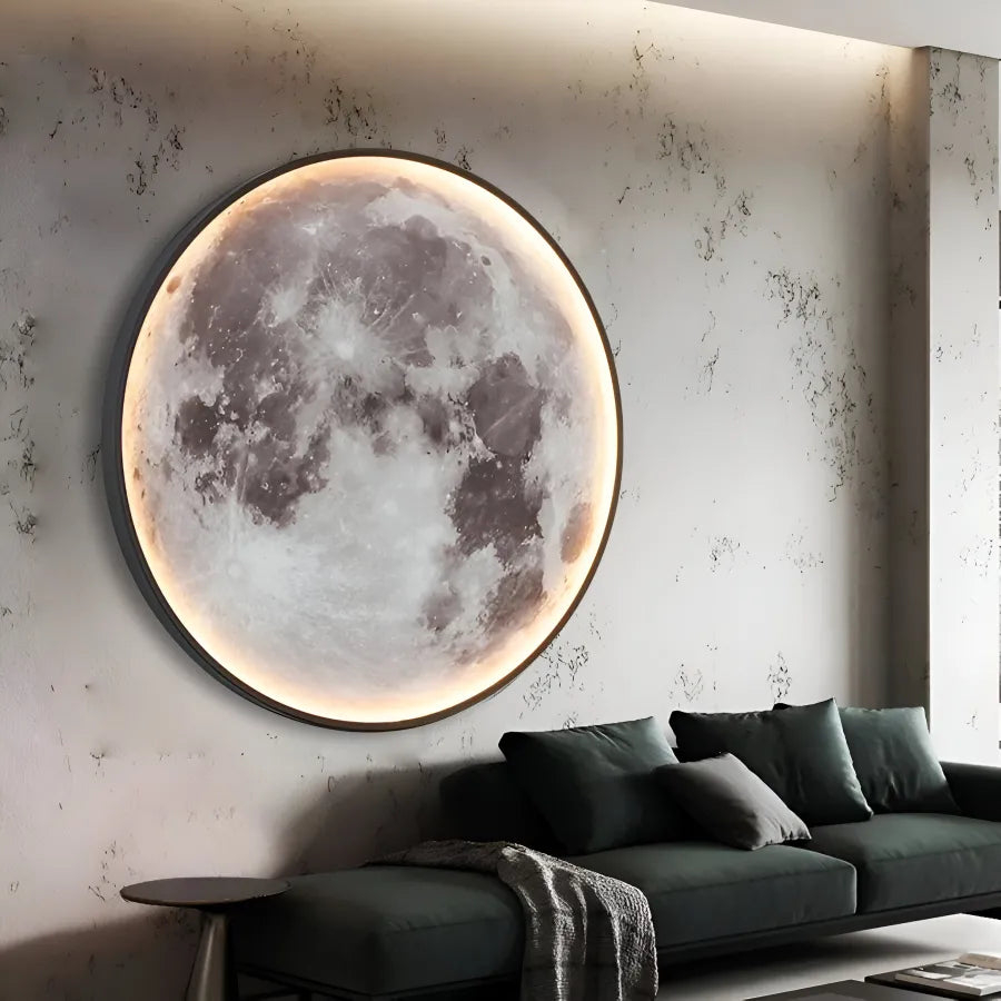 Aplica LED Decorativa Luna 68W Diametru 120CM 3000/4000/6000K [1]