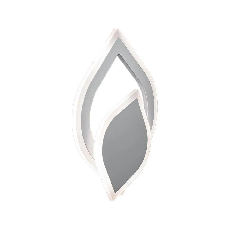 Aplica LED Nina, 10W, Lumina Rece/Calda/Neutra, Alb [2]