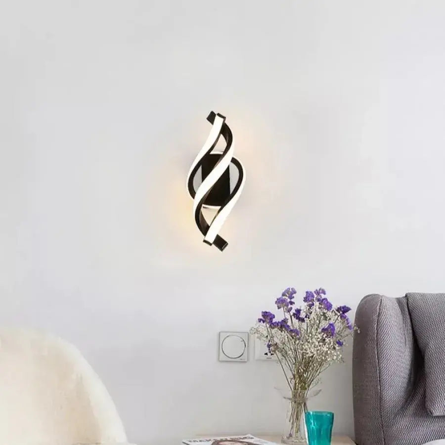 Aplica LED Reid 14W, Lumina Rece/Calda/Neutra, Negru [2]