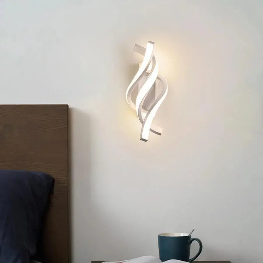 Aplica LED 14W – alb, 3 tipuri de lumină, design modern - REID [1]