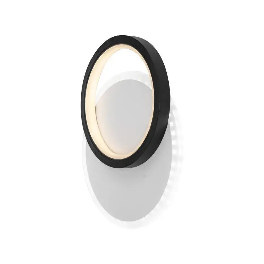 Aplica LED SMALON 27W, 2 Cercuri, lumina Rece/Calda/Neutra, Alb Negru [3]