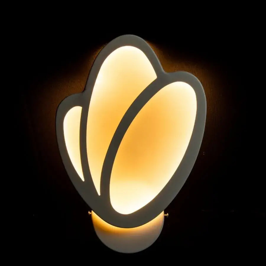 Aplica LED Tulip 24W Alb [2]