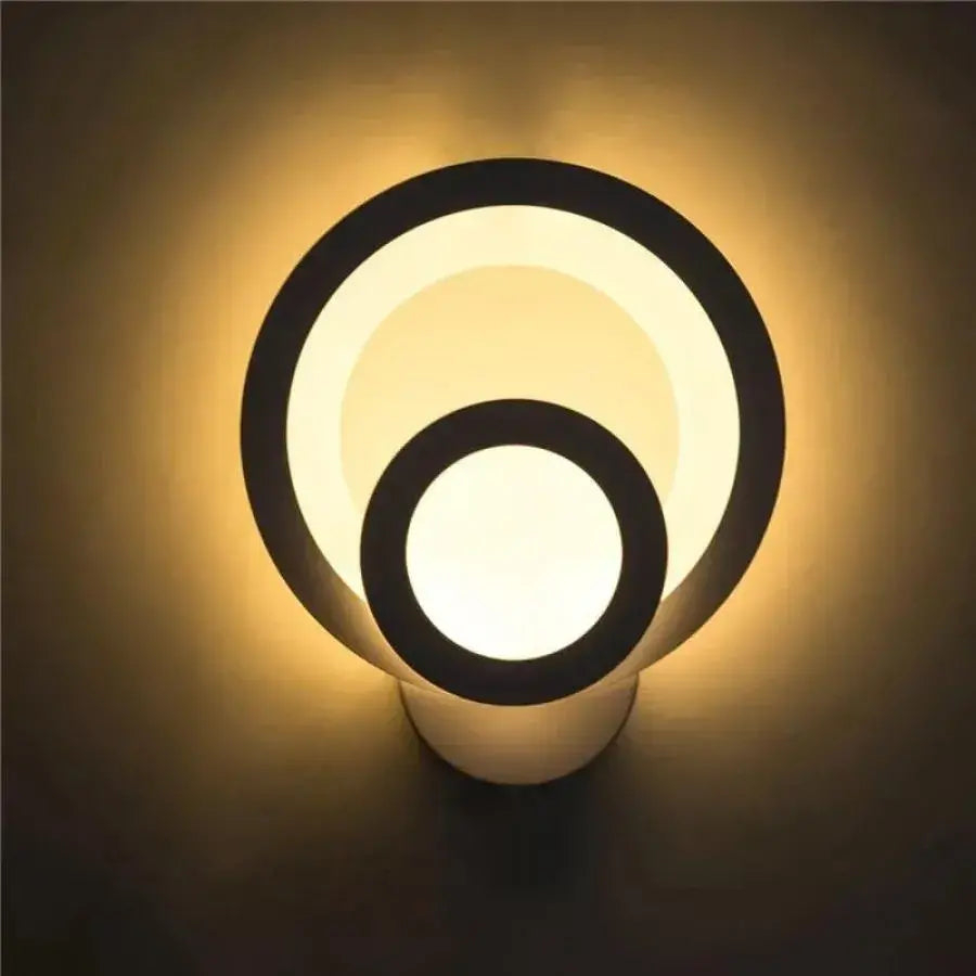 Aplica LED Urbanist 19W Rotunda Lumina Rece/Calda/Neutra Acril si Metal Alb [4]
