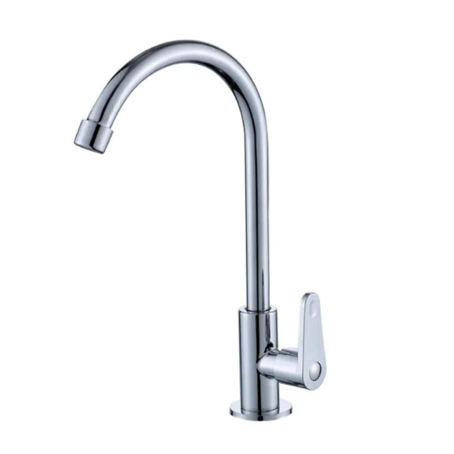 Baterie Apa Rece Inox, Crom, Pipa Rotativa, Inalta WH511 [2]