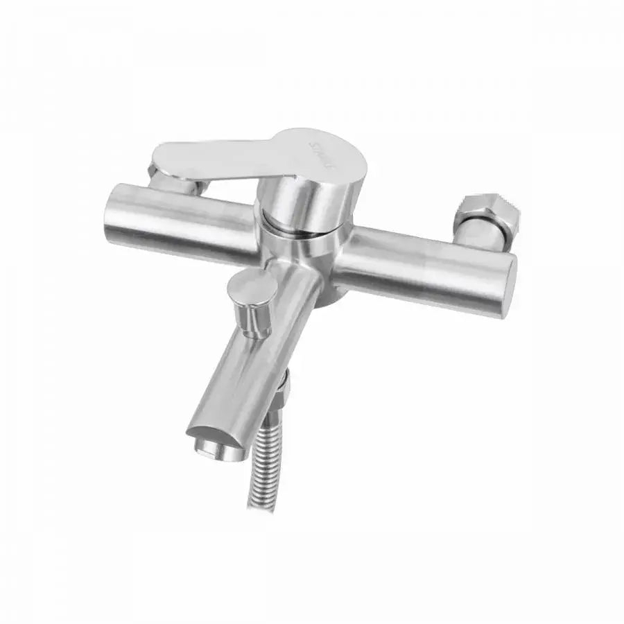 Baterie Baie cu Para de Dus, Inox SUS304, Satinat, LY010 [2]