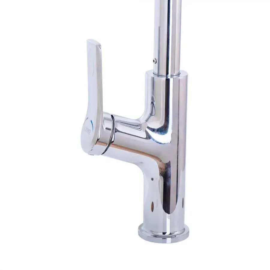 Baterie Bucatarie cu Dus Extractabil, Inox SUS304, Crom, FJ5543 [3]