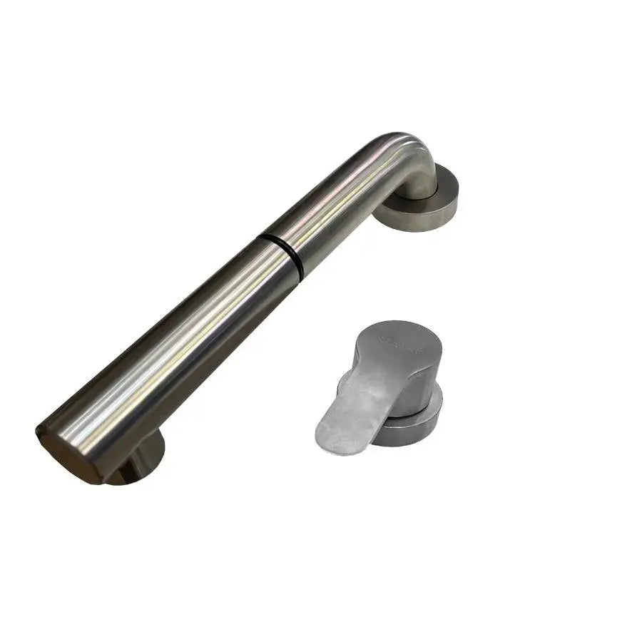 Baterie Bucatarie cu Dus Extractibil Inox Argintiu YSQ/106 [3]