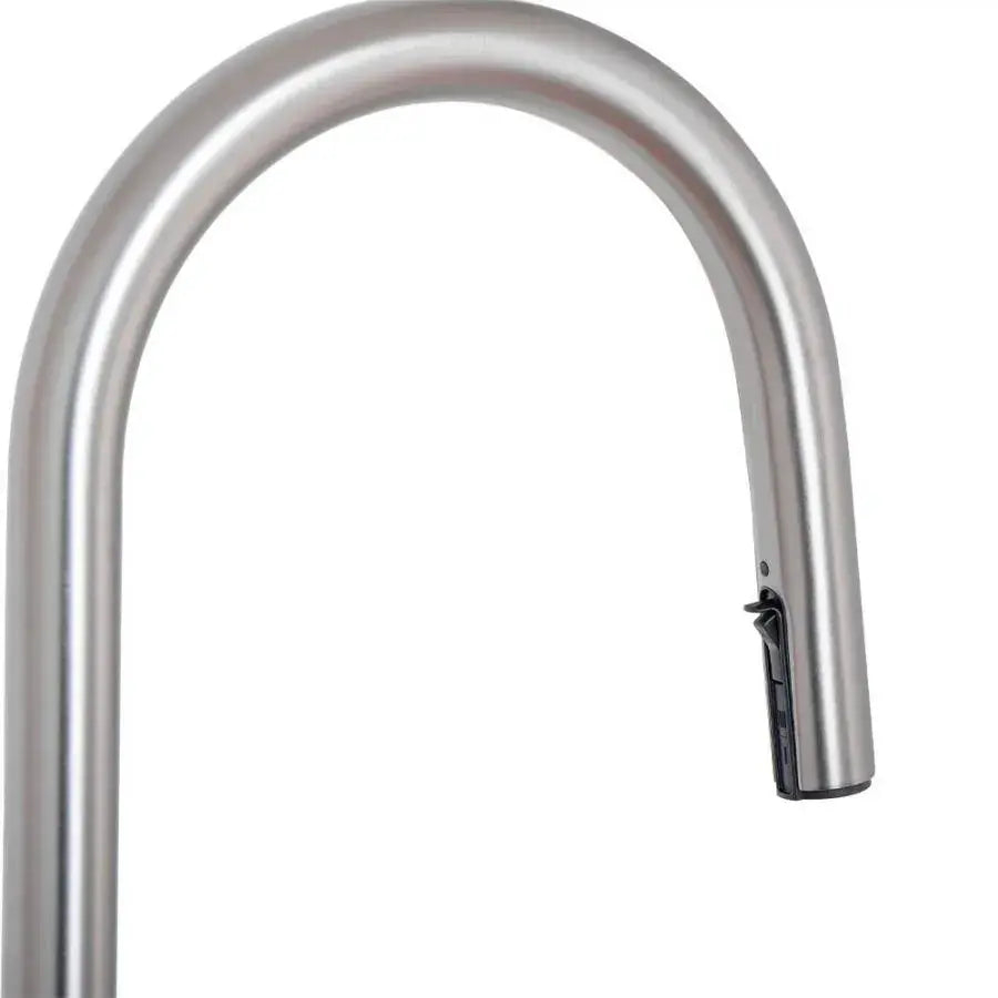 Baterie Bucatarie cu Dus Extractibil, Inox SUS304, Satinat, FJ5542 [3]