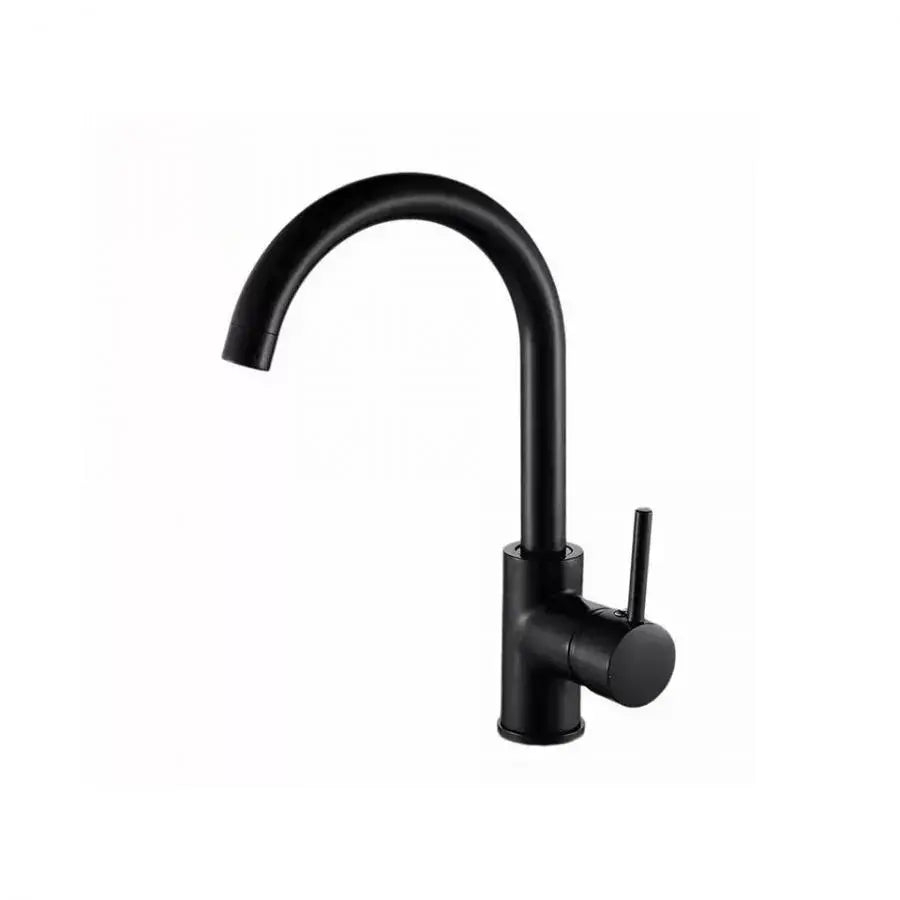 Baterie Bucatarie, Inox SUS304, Negru, HS/LY008 [1]