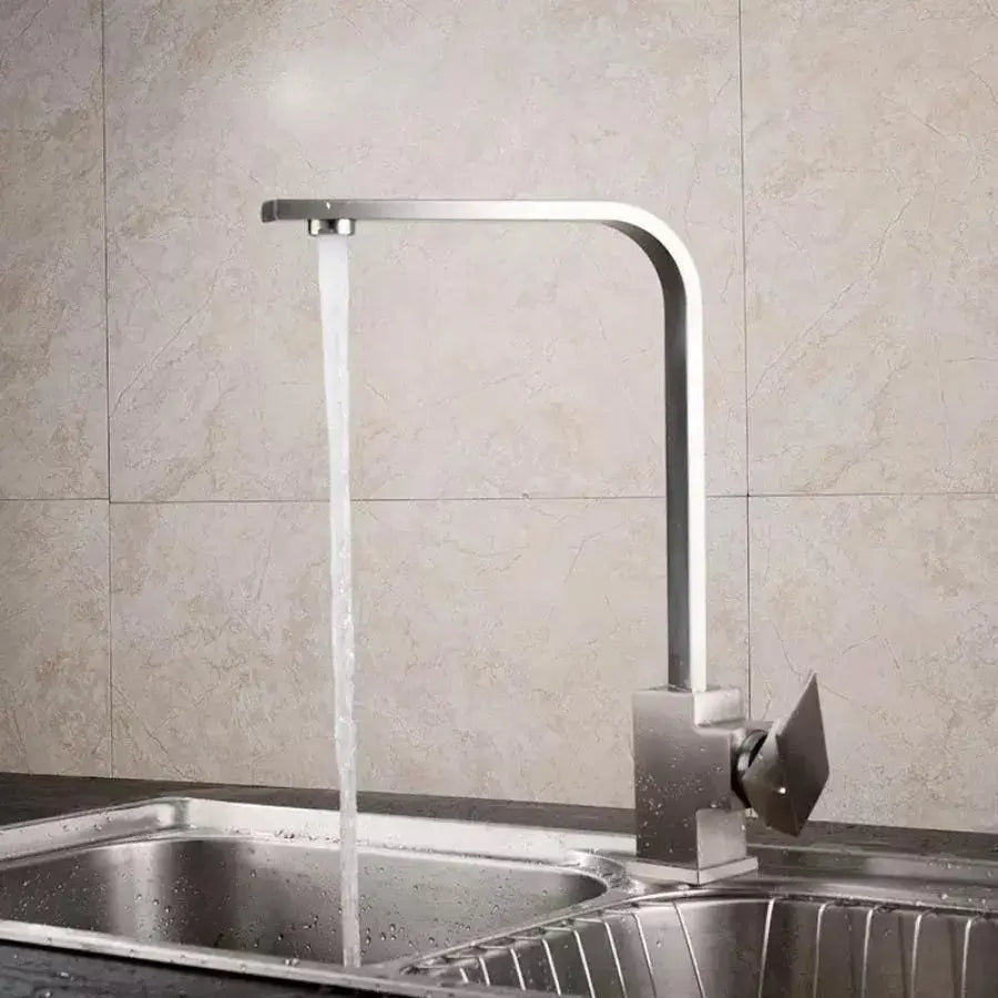 Baterie Bucatarie, Inox SUS304, Satinat, CF006 [1]