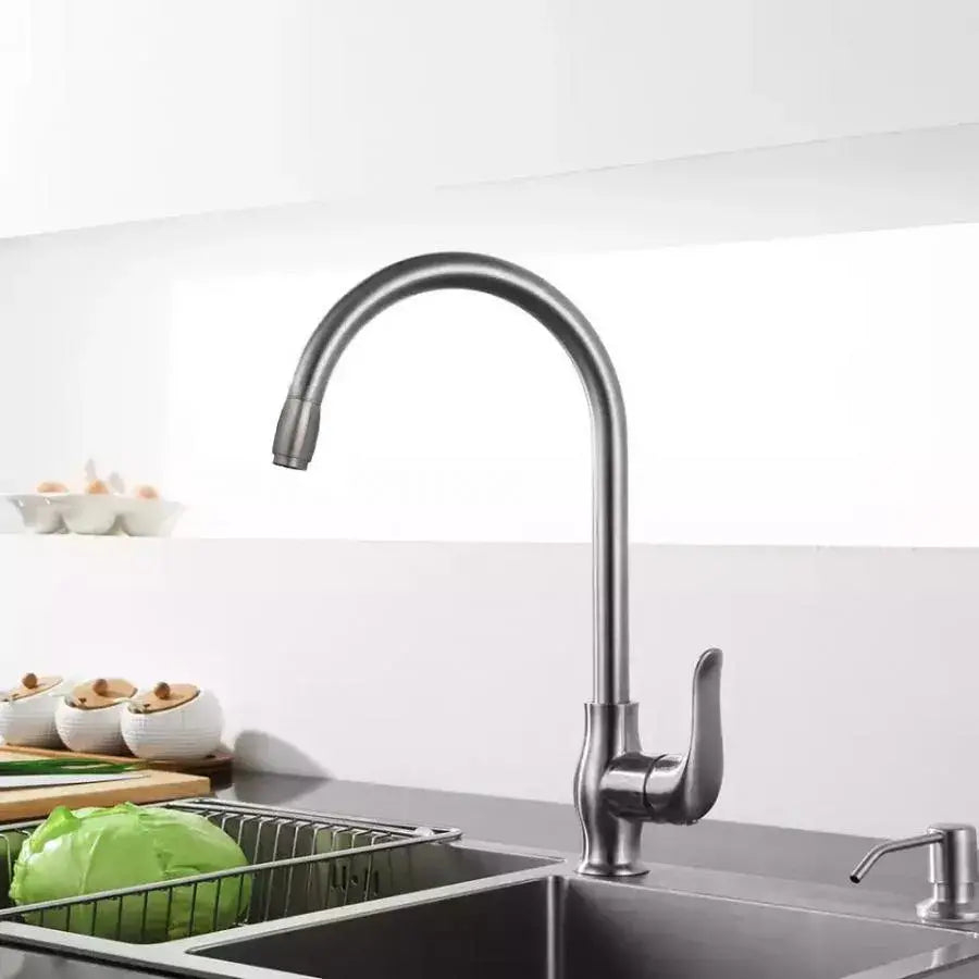 Baterie Bucatarie, Inox SUS304, Satinat, CF009 [2]
