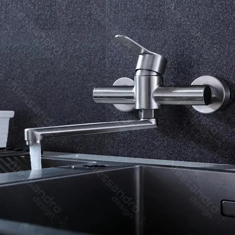 Baterie Bucatarie, Inox SUS304, Satinat, CF037 [1]