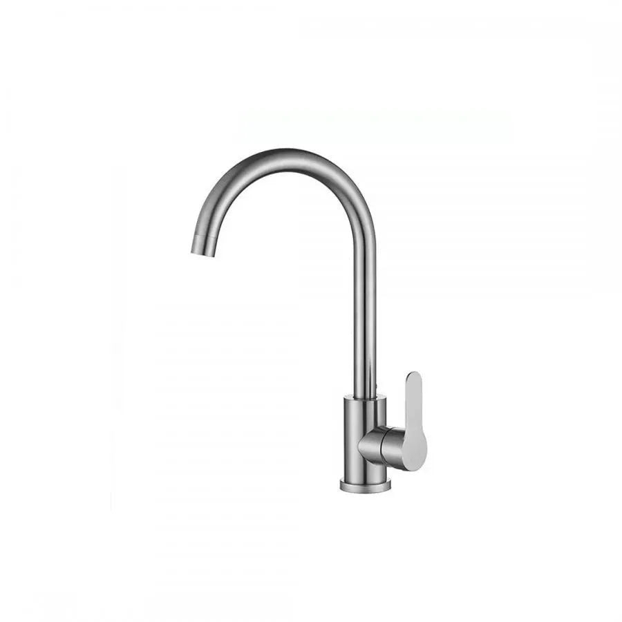 Baterie Bucatarie Premium, Inox SUS304, Satinat, YSQ/112 [1]