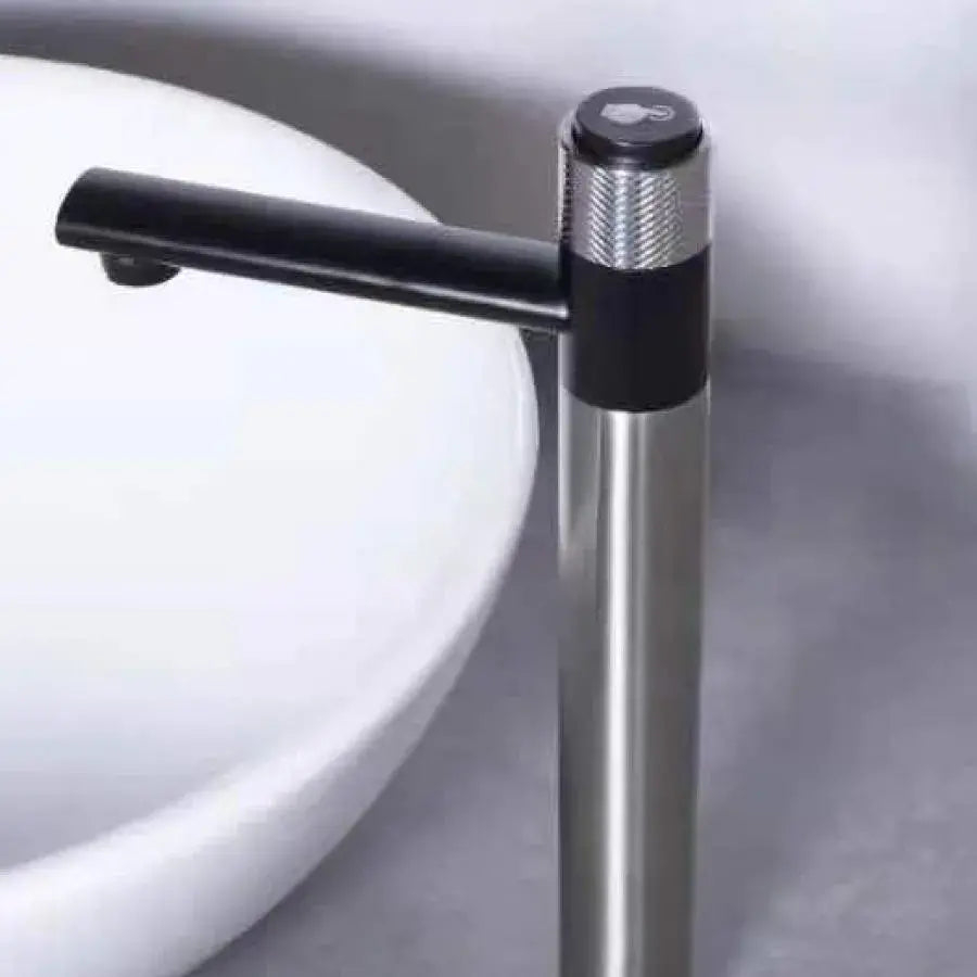Baterie Lavoar Apa Rece Start-Stop Inox SUS304, Satinat, YSQ/108 [1]