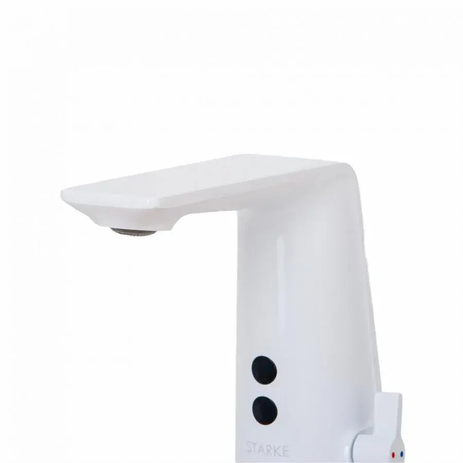 Baterie Lavoar cu Senzor, Alama Sanitara, Alb, RW-190WH [4]