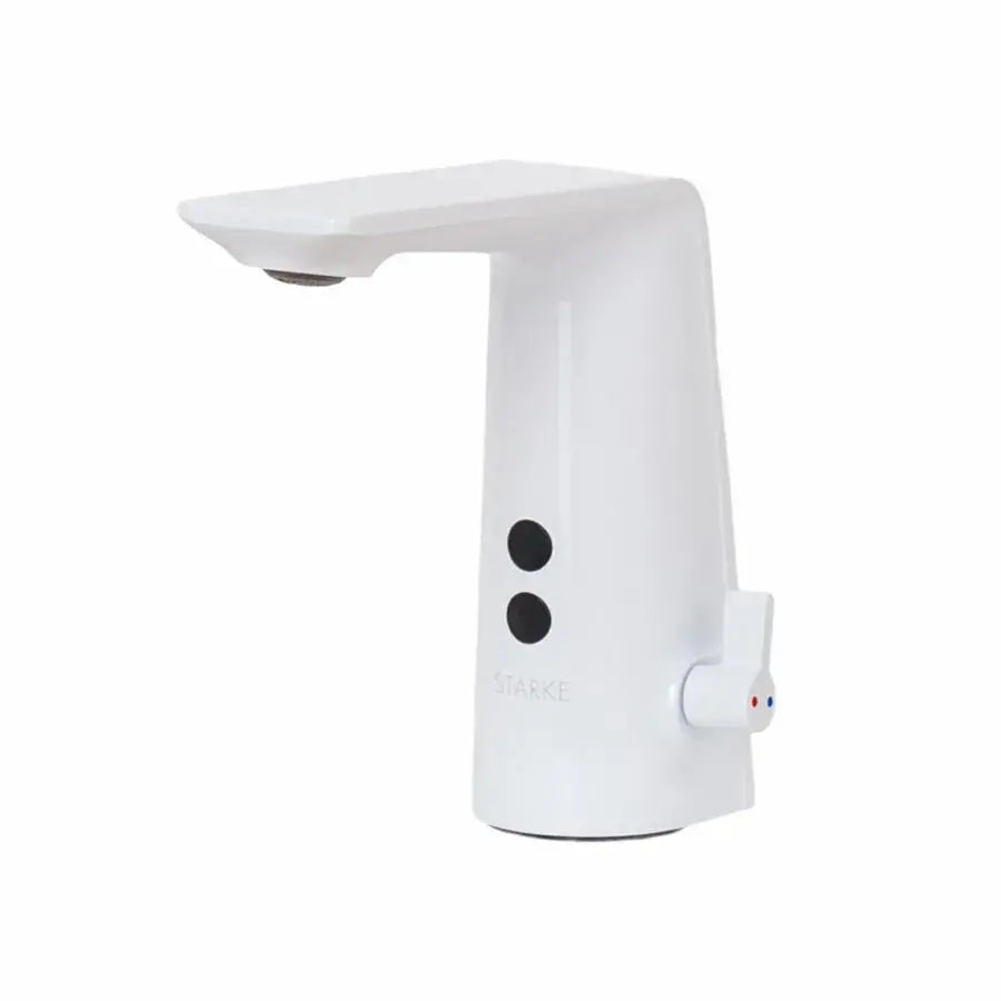 Baterie Lavoar cu Senzor, Alama Sanitara, Alb, RW-190WH [2]