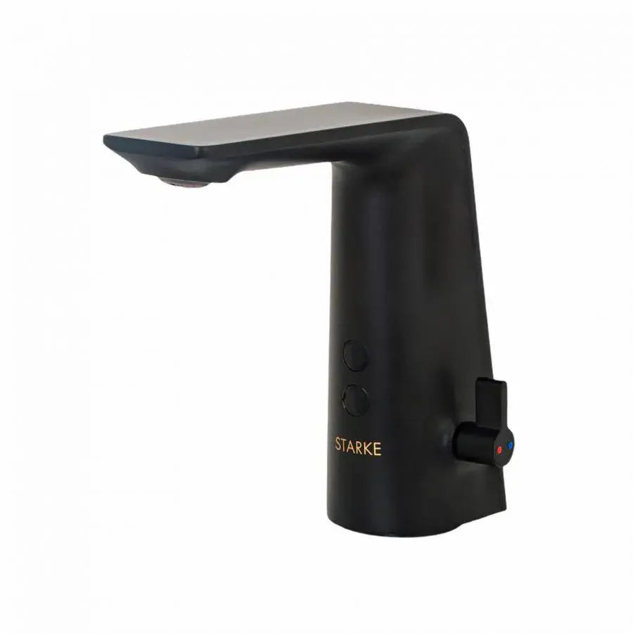 Baterie Lavoar cu Senzor, Alama Sanitara, Negru, RW-190BK [1]