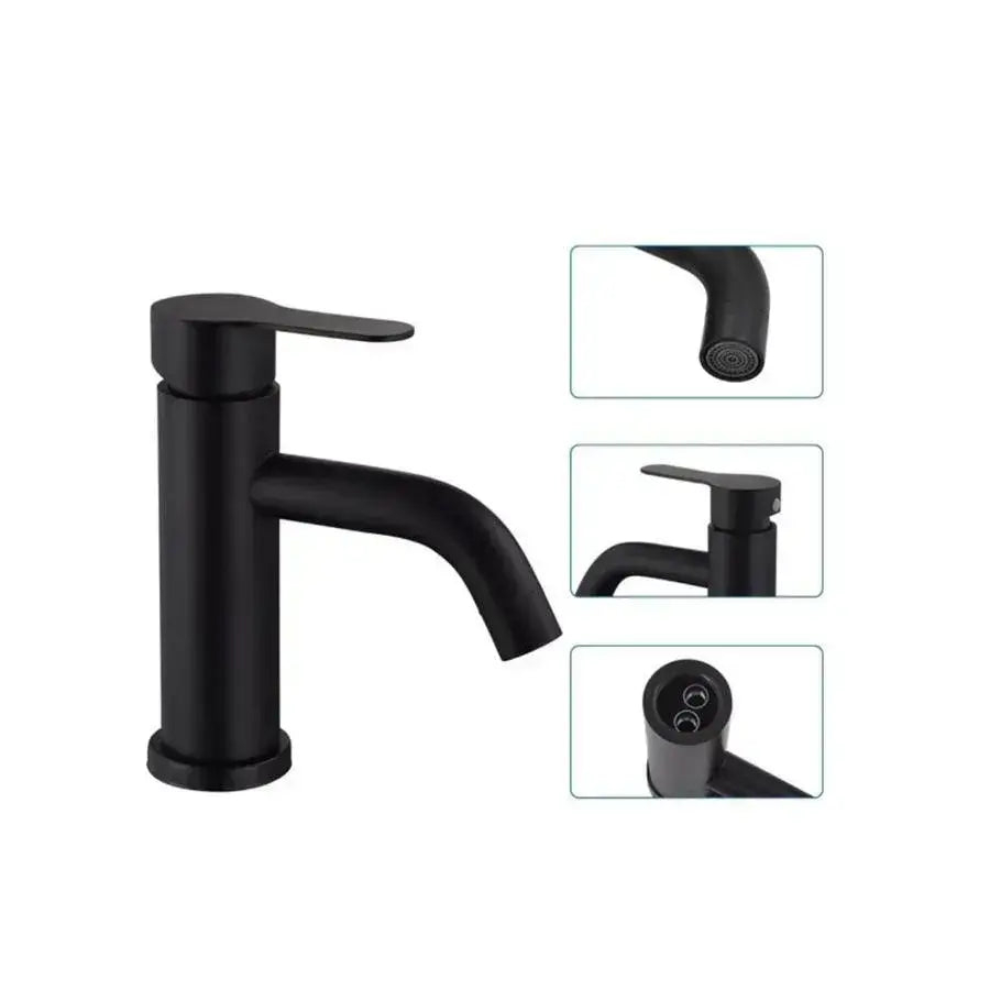 Baterie Lavoar, Inox SUS304, Negru, HS/LY007 [2]