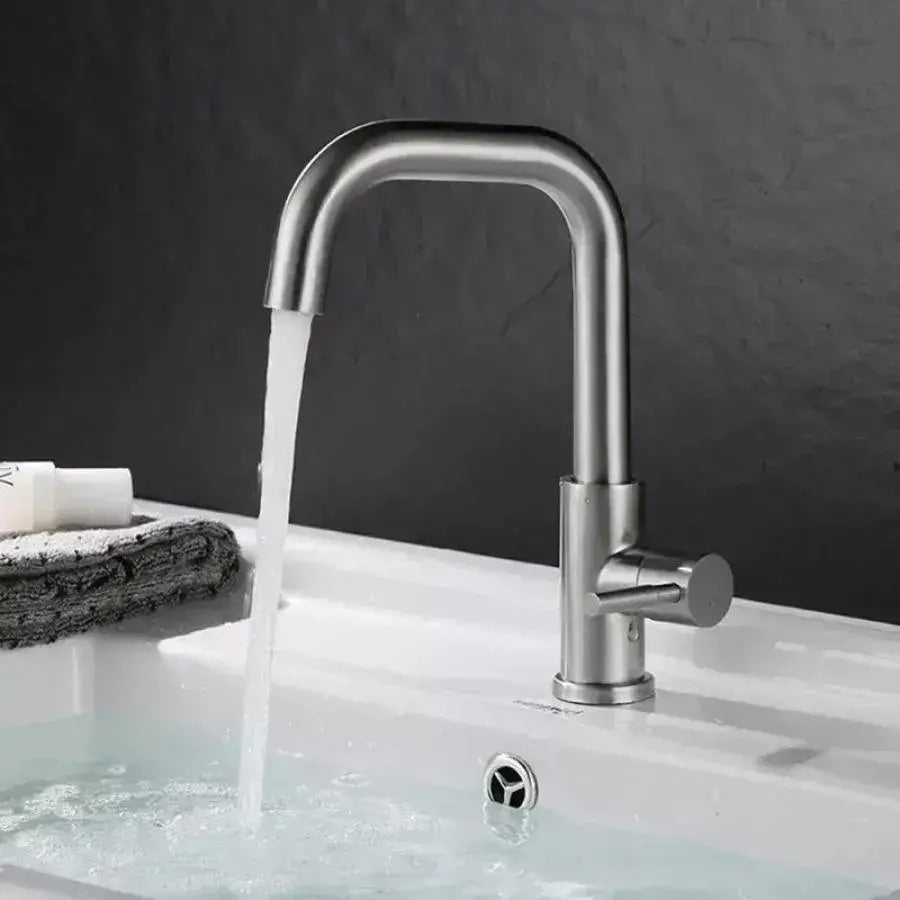 Baterie Lavoar, Inox SUS304, Satinat, MP007 [4]