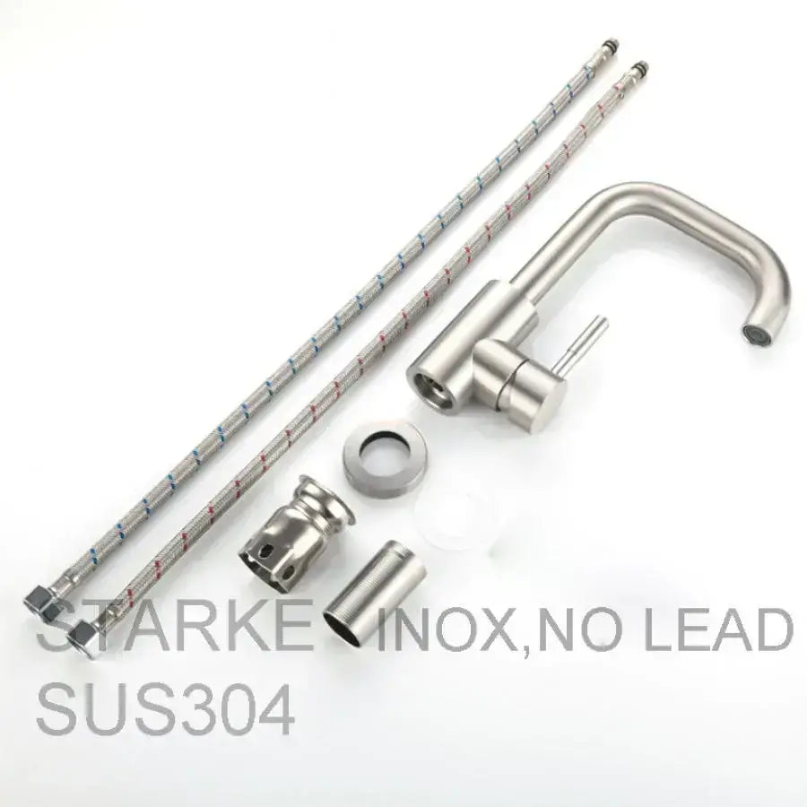 Baterie Lavoar, Inox SUS304, Satinat, MP007 [3]