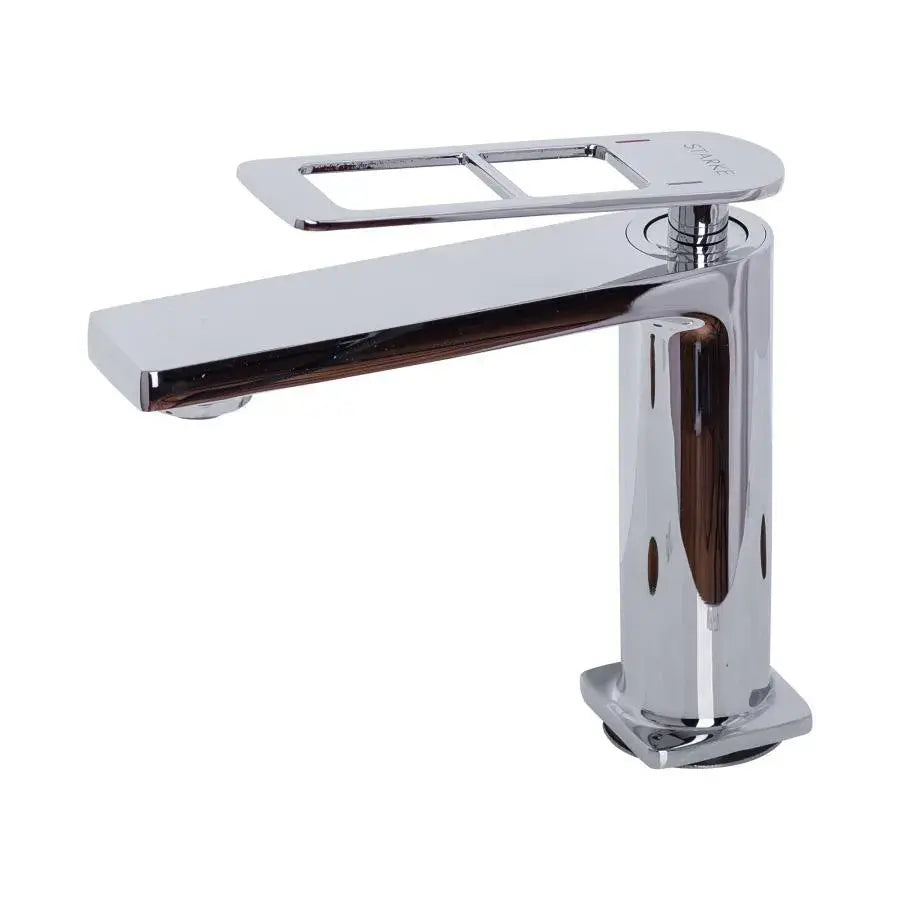 Baterie Lavoar Monocomanda Cartus Ceramic Alama Sanitara Crom Lucios Racorduri si Kit Fixare Incluse 9707 [1]