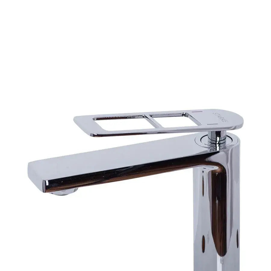 Baterie Lavoar Monocomanda Cartus Ceramic Alama Sanitara Crom Lucios Racorduri si Kit Fixare Incluse 9707 [2]