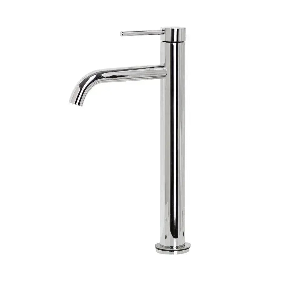 Baterie Lavoar Monocomanda Inalta Cartus Ceramic Alama Sanitara Crom Lucios Racorduri si Kit Fixare Incluse 7527 [1]
