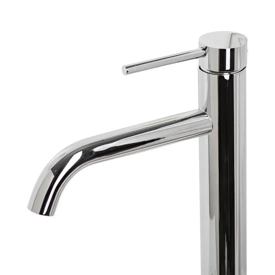 Baterie Lavoar Monocomanda Inalta Cartus Ceramic Alama Sanitara Crom Lucios Racorduri si Kit Fixare Incluse 7527 [2]
