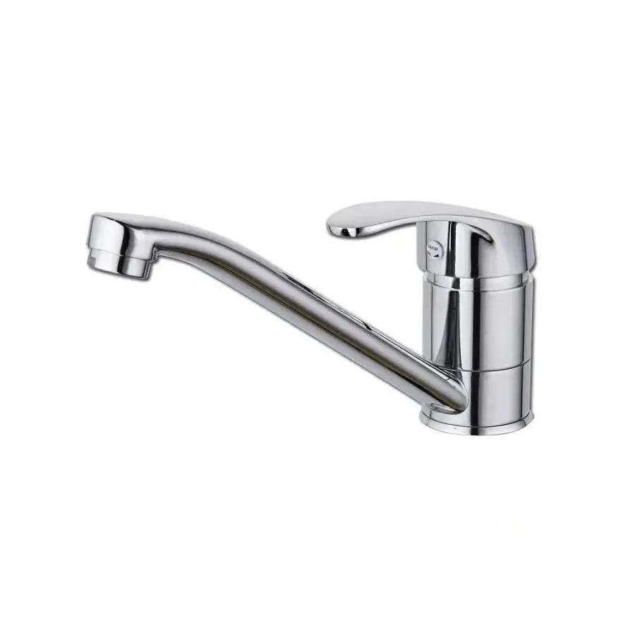Baterie Lavoar, Pipa Pivotanta, Lungime 15CM, Cartus Ceramic, Crom, Racord Inclus [3]
