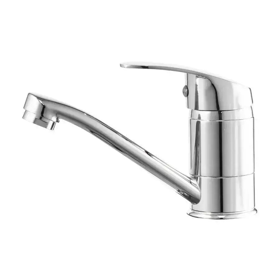 Baterie Lavoar, Pipa Pivotanta, Lungime 18CM, Cartus Ceramic, Crom, Racord Inclus [1]