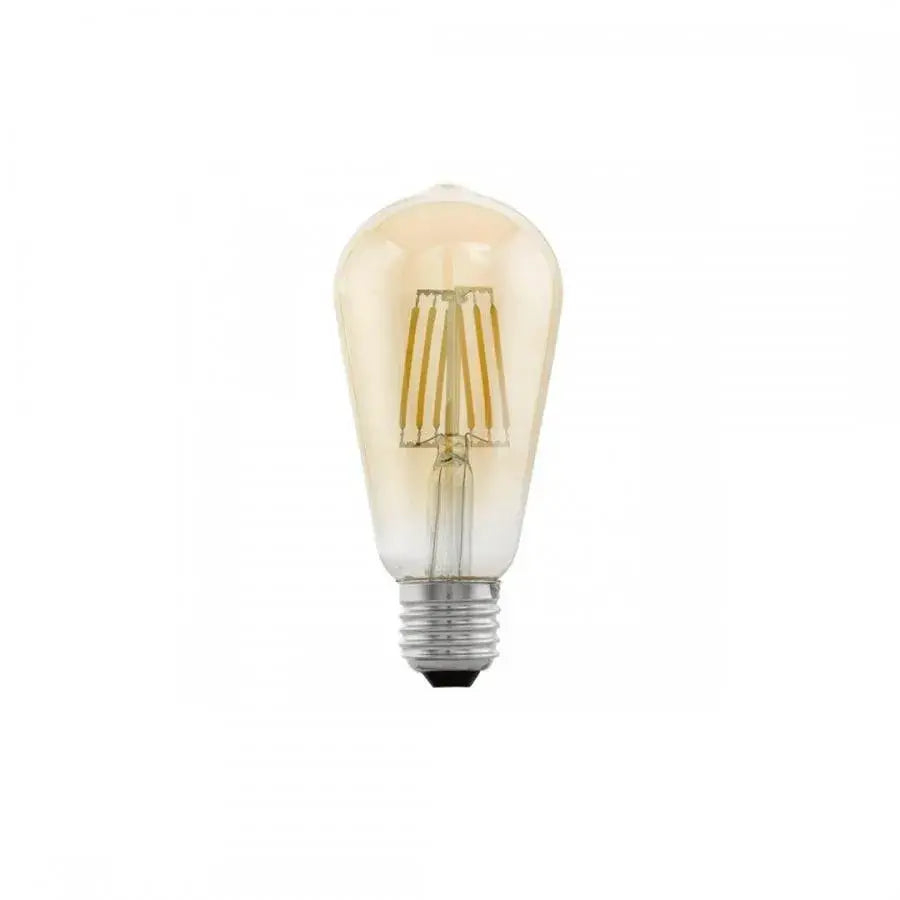 Bec Led Edison ST64, E27, 4W, Lumina Rece Calda Neutra [1]