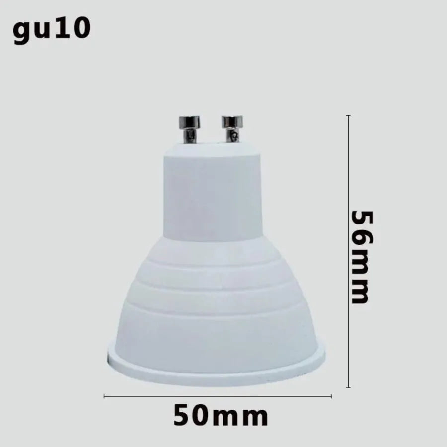 Bec Led GU10 10W Lumina Rece 6500K [3]