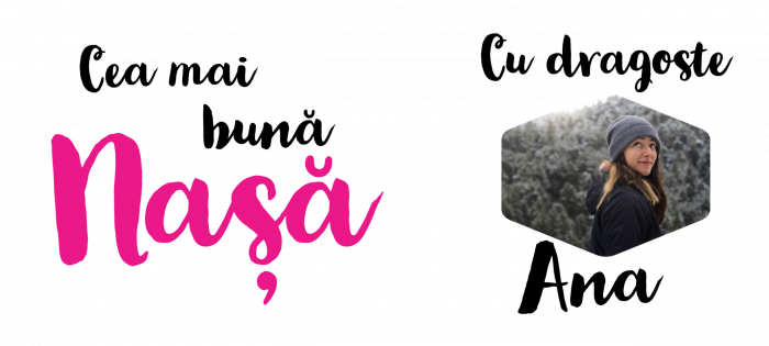 Cana mesaj Nașa [3]