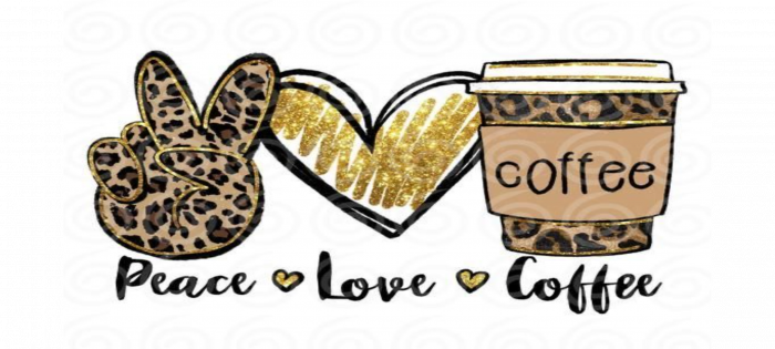 Cana " Peace, Love , Coffe " [3]