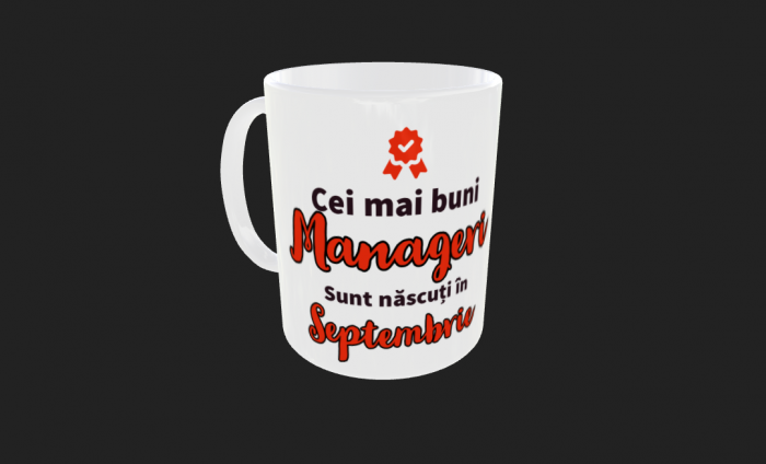 Cana pentru manager [1]